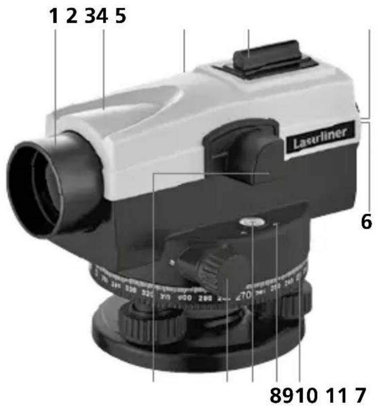 Laserliner AL 32 Plus - Almindelige sikkerhedshenvisninger - 1