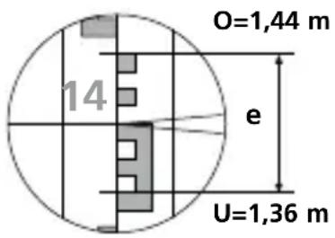 Laserliner AL 32 Plus - Afstandberekening - 1
