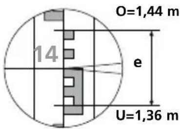 Laserliner AL 32 Plus - Determinación de distancia - 1
