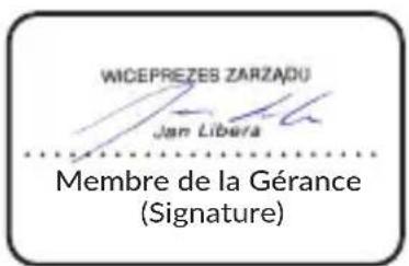 Zeegma Paar - Déclaration de conformité UE - 1