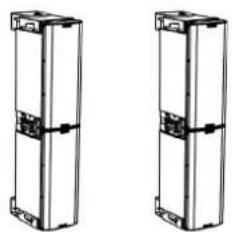 DB Technologies Ingenia IG2T - INSTALACIÓN CON SOPORTES DE PARED - 1
