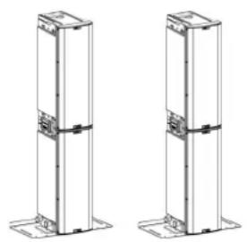 DB Technologies Ingenia IG2T - WANDINSTALLATION MIT BÜGELN - 1