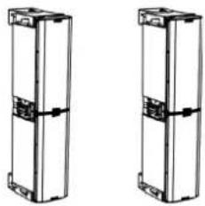 DB Technologies Ingenia IG2T - INSTALLATION WITH WALL BRACKETS - 1