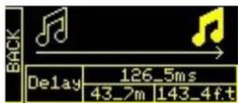 DB Technologies Ingenia IG2T - SYSTEM DELAY MENU - 2