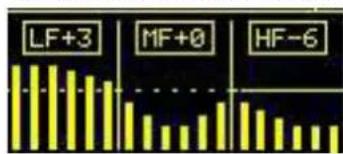 DB Technologies Ingenia IG2T - ACOUSTIC CORRECTION MENU - 3