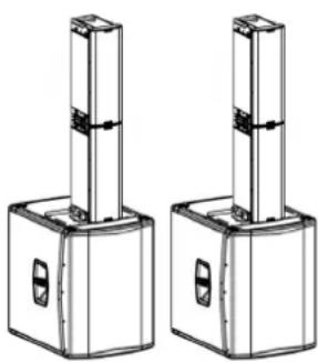 DB Technologies Ingenia IG2T - ACHTUNG! - 2