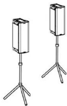 DB Technologies Ingenia IG2T - INSTALLATION ON SUBWOOFER WITH POLE - 1