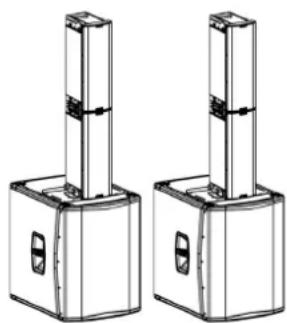 DB Technologies Ingenia IG2T - Attention! - 2