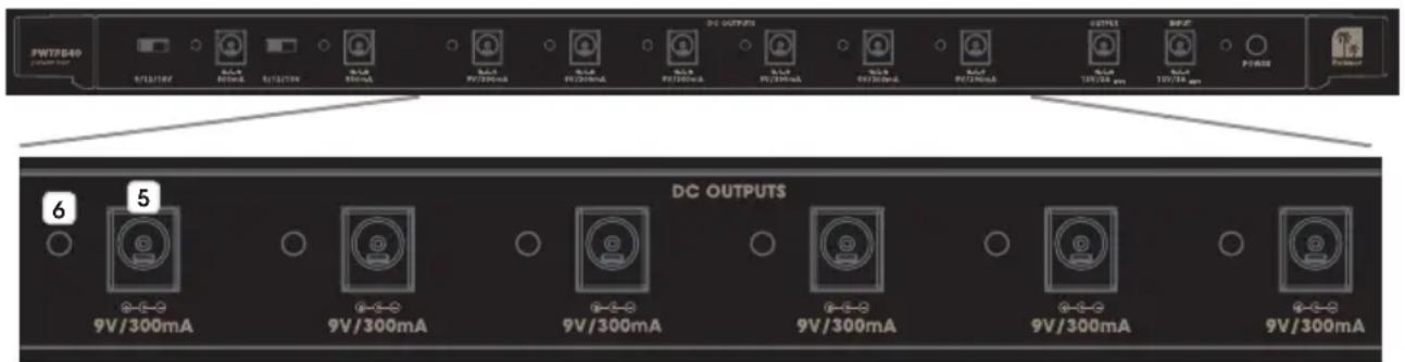 Palmer WTP B40 - POWER-LED - 1
