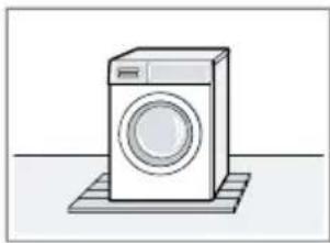 SIEMENS iQ300 WM14N228FR - Lieu d'installation Conditions - 2