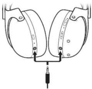 VOX VHQ1 - ■ Connecting with a headphone cable - 1