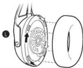 VOX VHQ1 - Replacing parts - 1