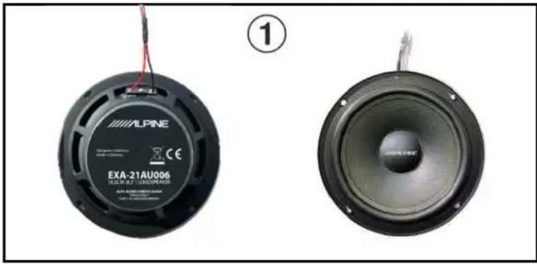 ALPINE SPC106CRA2 - 1