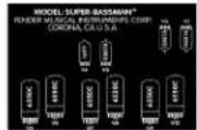 FENDER Super Bassman - Röhren des Verstärkers Ersetzen - 1