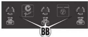 FENDER Super Bassman - Face arrière - 6