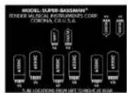 FENDER Super Bassman - Sostituire le Valvole dell'Amplificatore - 1