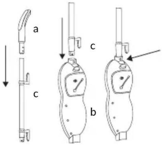 Zeegma Puur - Handle assembly - 1