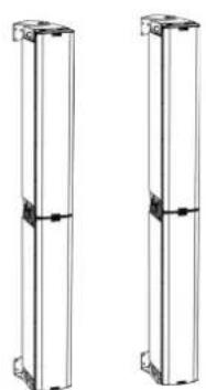 DB Technologies Ingenia IG4T - INSTALLATION WITH WALL BRACKETS - 1