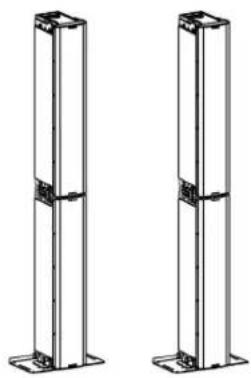 DB Technologies Ingenia IG4T - WANDINSTALLATION MIT BÜGELN - 1