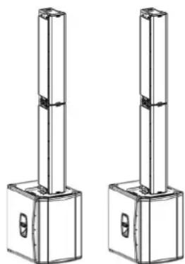 DB Technologies Ingenia IG4T - ACHTUNG! - 2