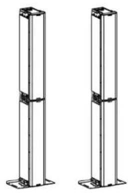 DB Technologies Ingenia IG4T - INSTALACIÓN CON SOPORTES DE PARED - 1