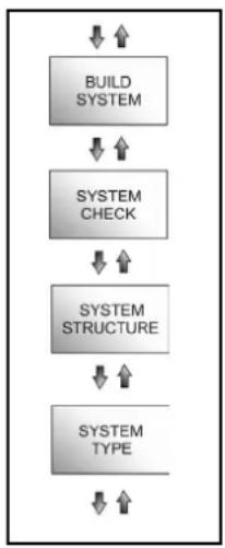 DB Technologies Ingenia IG4T - BUILD SYSTEM MENU - 2