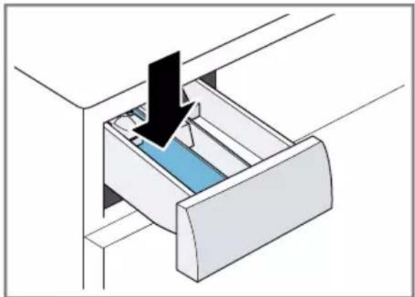 SIEMENS iQ500 WI12W348FF - Démarrage du cycle de lavage à vide - 2