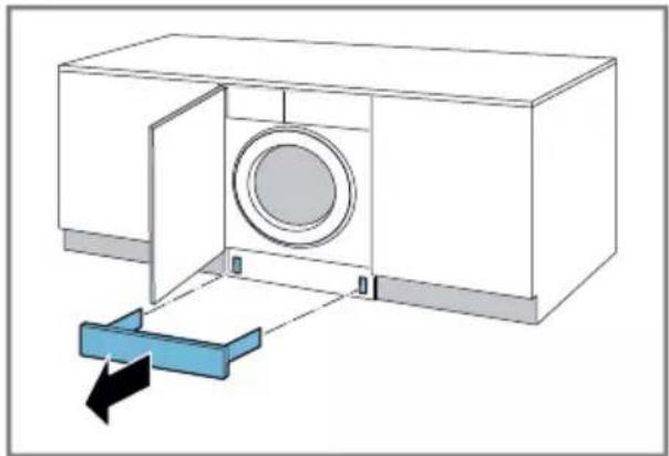 SIEMENS iQ500 WI12W348FF - Vider la pompe d'évacuation - 1