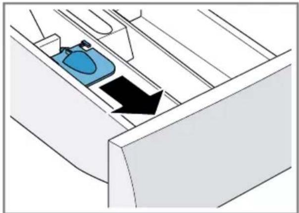 SIEMENS iQ500 WI12W348FF - Utiliser le doseur pour de la lessive liquide - 1