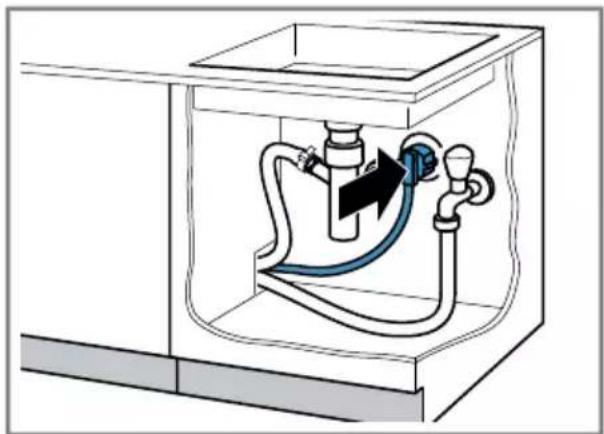 SIEMENS iQ500 WI12W348FF - Installer le bandeau du socle - 4