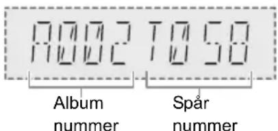 PANASONIC SCAKX710E - Tryck på [DISPLAY] upprepat. - 1