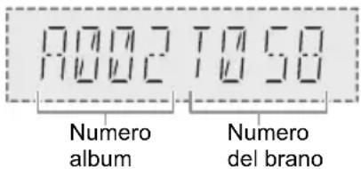 PANASONIC SCAKX710E - Premere ripetutamente [DISPLAY]. - 1