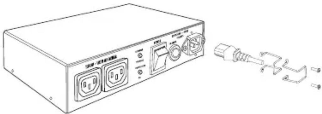 Furman AC210 AE - СТРУБЦИНА ОБЕСПЕЧЕННОСТЬЮ ВХОДА ШНУРА ПИТАНИЯ - 1