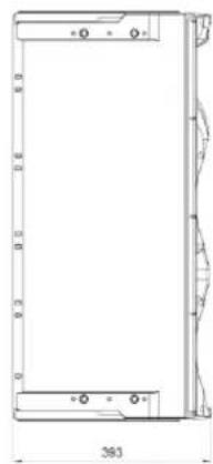 DB Technologies Ingenia IG3T - DIMENSIONS - 2