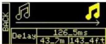 DB Technologies Ingenia IG3T - SYSTEM DELAY MENU - 1
