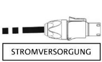 DB Technologies Ingenia IG3T - ANSCHLUSS DER STROMVERSORGUNG - 1