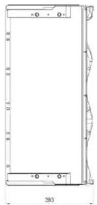 DB Technologies Ingenia IG3T - DIMENSIONI - 2