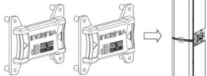 DB Technologies Ingenia IG3T - AKUSTISCHES BESCHALLUNGSFELD - 1