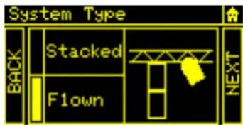 DB Technologies Ingenia IG3T - SYSTEM Type - 1