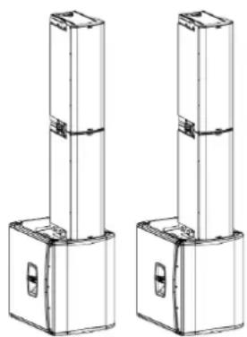 DB Technologies Ingenia IG3T - ACHTUNG! - 2