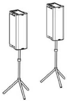 DB Technologies Ingenia IG3T - INSTALLATION ON SUBWOOFER WITH POLE - 1