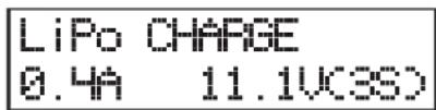 VOLTCRAFT VCharge Field 60 - B) Charger une batterie sans raccordement à l'équilibrage (« CHARGE ») - 2
