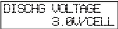 VOLTCRAFT VCharge Field 60 - Tension de fin de décharge par cellule - 1