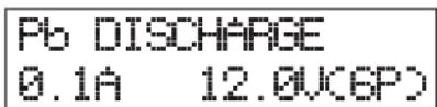 VOLTCRAFT VCharge Field 60 - Pour décharger une batterie au plomb, procédez de la manière suivante : - 1