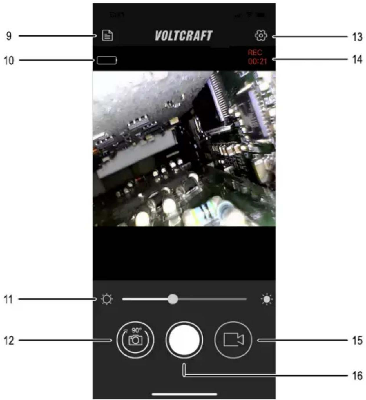 VOLTCRAFT BS26 - App - 1