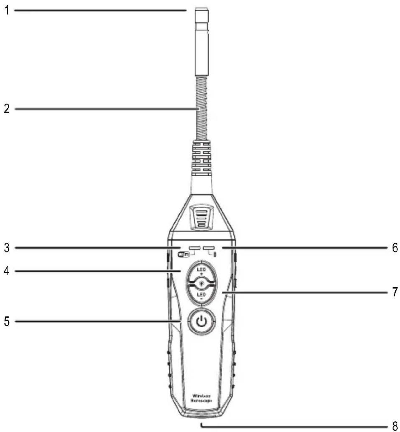 VOLTCRAFT BS26 - Endoskop - 1