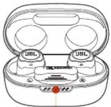 JBL Quantum Air TWS - LED BEHAVIORS - 9