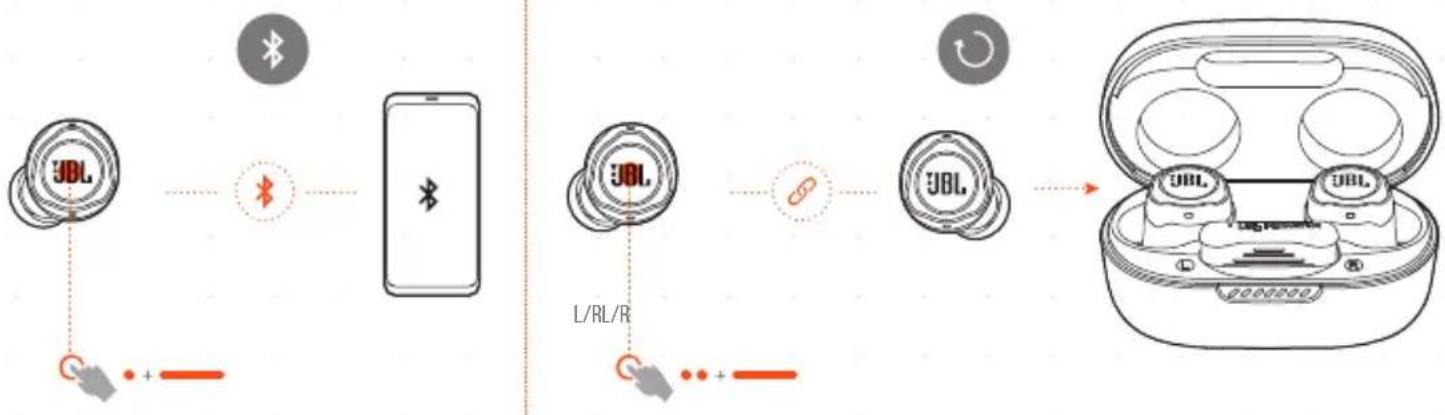 JBL Quantum Air TWS - MANUAL SETUP - 2