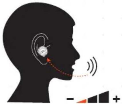 JBL Quantum Air TWS - SIDETONE - 2