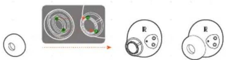JBL Quantum Air TWS - HOW TO WEAR - 1